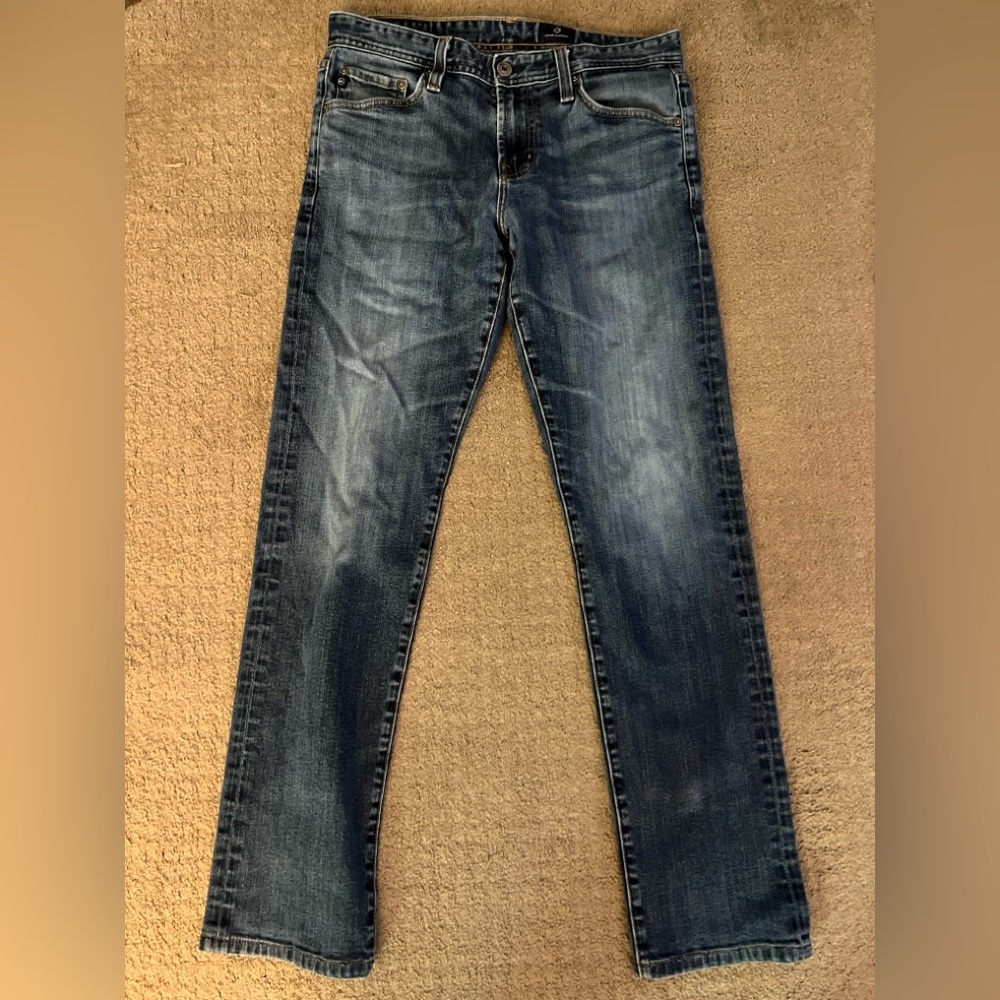 Adriano Goldschmied AG Blue Jeans 30x32 Medium Wash 3